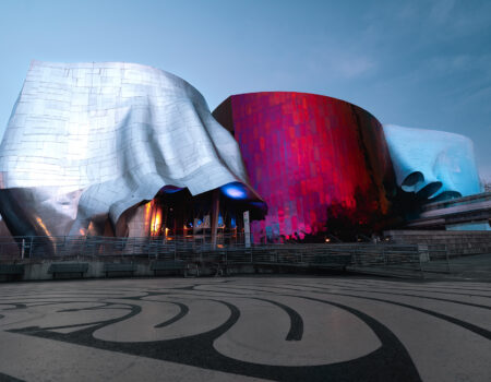 The Museum of Pop Culture Building architecture.