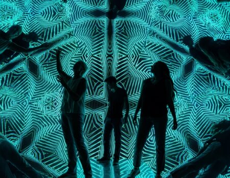 The Museum of Illusions in Seattle.