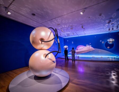 Seattle Art Museum Tariqa Waters Installation.