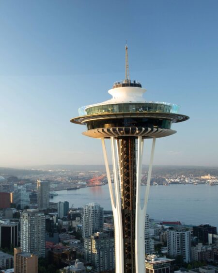 Space Needle summer.