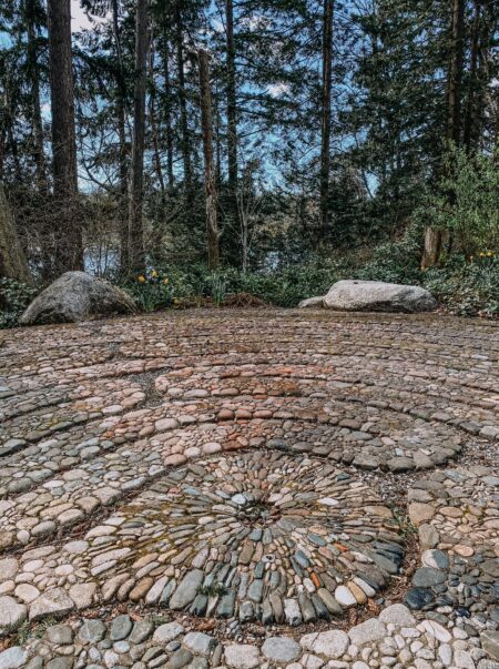 On Bainbridge Island.