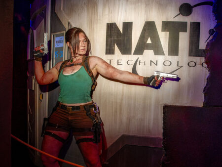 Seattle Tomb Raider experience.