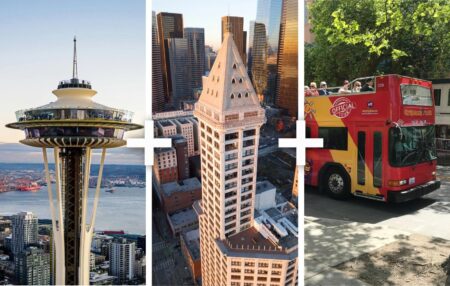Seattle Top Tix Tours and Towers 3-Pack