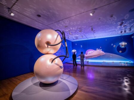 Seattle Art Museum Tariqa Waters Installation.