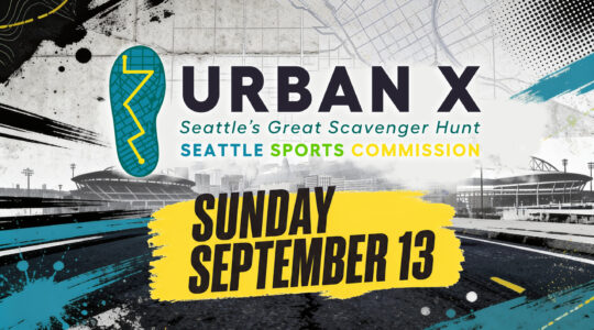 Urban X: Seattle's Great Scavenger Hunt 2026