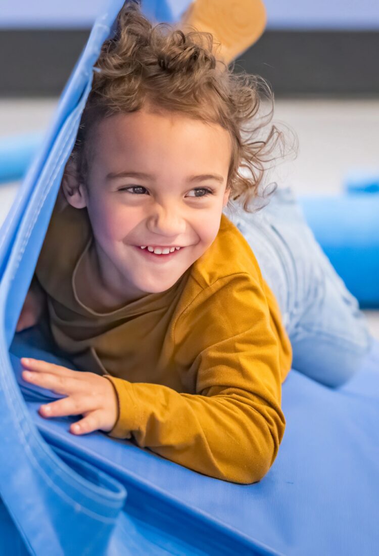 Seattle Children's Museum child at play.