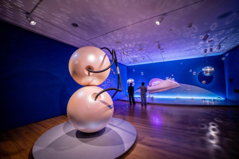 Seattle Art Museum Tariqa Waters Installation.